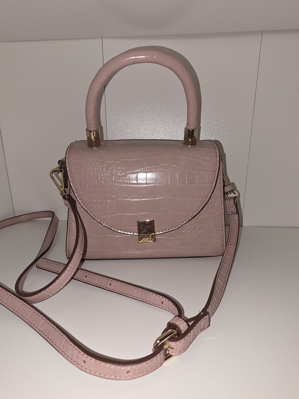Aldo Top-Handle Women’s Bag in Light Pink